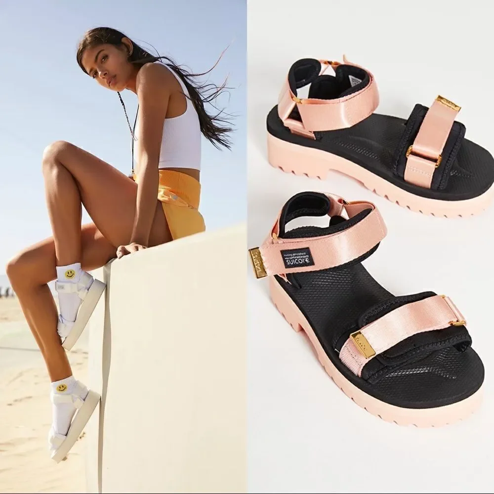 Suicoke Cel-Taab Sandals - Pink Size US9w (US7 men)